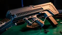 中国がガウス式手持ち砲を公開――火薬を使わず、ほぼ無音で発射する