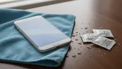 米は役に立たない:ガジェットを水に落としてしまった時の対処法