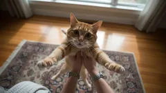 眠っている猫を膝から決して降ろさないでください：獣医師がその危険性を解説