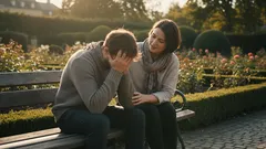 偽りのない支え:どうすればそばにいられるか、たとえその方法がわからなくても